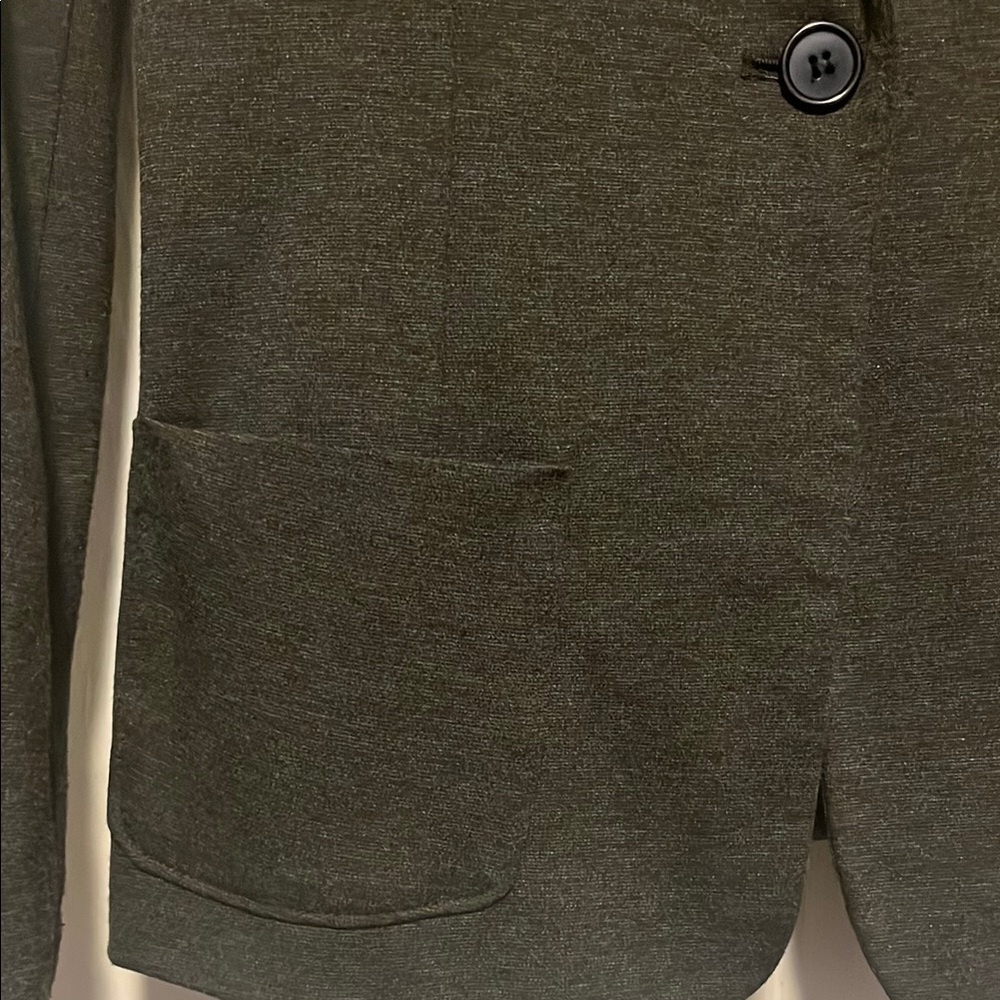 Cotton On Grey Casual/Dress Tailored Blazer Professional Style - Picture 3 of 4